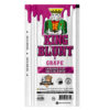 King Blunt Grape Blunt Wraps tabakfrei mit Traubengeschmack und 5 Wraps pro Packung