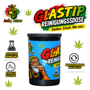 Glastip Reinigungsdose zur Reinigung von Glastips mit Isopropanol