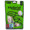 Hybrid Aktivkohlefilter Bunt Gemischt mit 250 Filtern in Pink, Grün und Rainbow, Ø6,4mm