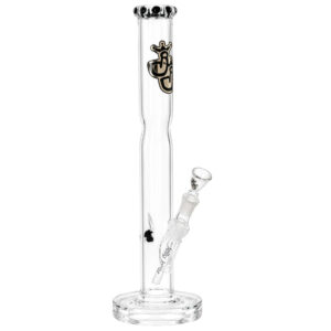Sonderangebot Bong Black Pearl aus 7mm Borosilikatglas mit 45cm Höhe
