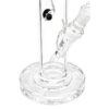 JJ-20mm-Panzerfuß der Sonderangebot Bong Black Pearl