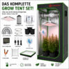 Growbox Komplettset 420LED® TIPI mit 250W LED und komplettem Zubehör