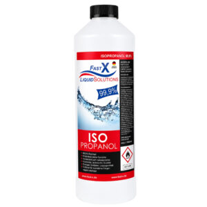 Isopropanol 99,9% Reiniger 1 Liter für Grinder, Glastips, Glas und Metall