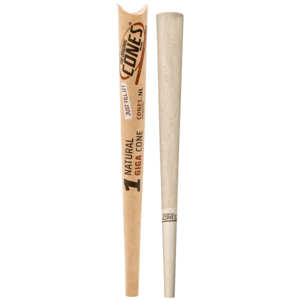 Natural Giga Cone 280mm – Vorgedrehter Cone aus natürlichem Papier