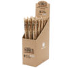 Natural Giga Cone Verkaufsdisplay – 280mm vorgedrehte Cones aus natürlichem Papier