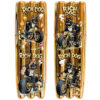 3er Cone Jointhülle Rich Dog – Gold – für King Size Cones