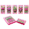 5er Cone Case für King Size Cones – Pink – verschiedene Motive