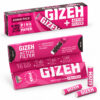 GIZEH ALL PINK King Size Slim mit 16 Active Filters
