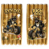 Gold Cone Case für 5 King Size Cones – Rich Dog Motive