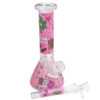 Kleine Baked Bunny Bong mit herausgezogenem Chillum