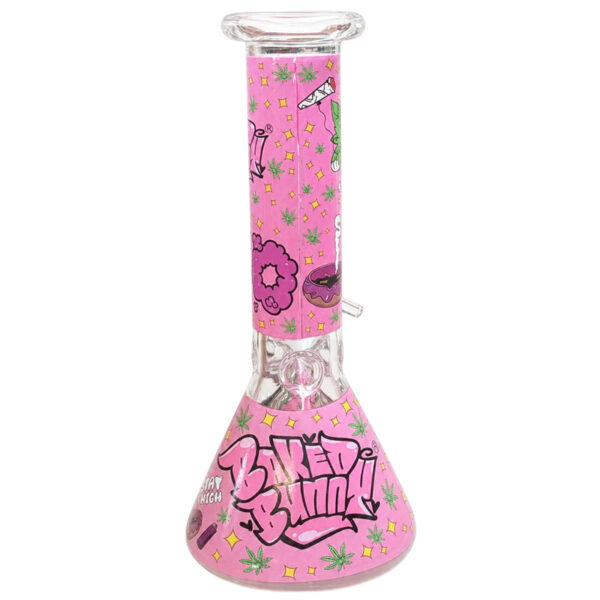 Kleine Baked Bunny Bong – Rückansicht