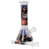 Kleine Ganja Girls Bong mit herausgezogenem Chillum