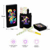 Psychedelic Cone Holder – Anwendungsbeispiel mit 5 Fächern