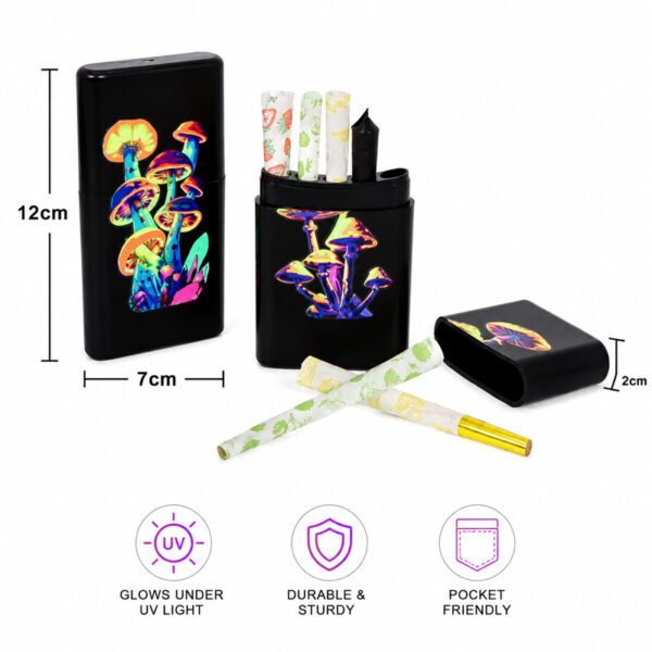 Psychedelic Cone Holder – Anwendungsbeispiel mit 5 Fächern