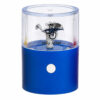 Wiederaufladbarer Grinder PH5850 in Blau mit transparentem Oberteil und Jelly Joker Logo