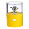 Wiederaufladbarer Grinder PH5850 in Gelb mit transparentem Oberteil und Jelly Joker Logo