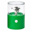 Wiederaufladbarer Grinder PH5850 in Grün mit transparentem Oberteil und Jelly Joker Logo