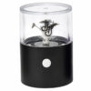 Wiederaufladbarer Grinder PH5850 in Schwarz mit transparentem Oberteil und Jelly Joker Logo