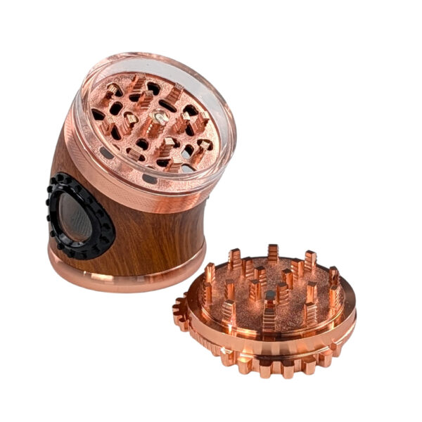 Zahnrad Grinder Ø60mm mit 31 Diamantzähnen im Kupfer-Design