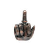 Fuck You Feuerzeug im Mittelfinger-Design in Kupferoptik