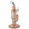Kupfer Bong „Ivy“ – 25cm Ölbong