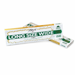Purize Long Size Wide Papers 130mm mit ungebleichtem Paper