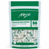 Purize Regular Short Aktivkohlefilter 9mm x 27mm im 50er Beutel