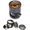 Roulette Grinder 4-teilig mit funktionierendem Roulette im Deckel