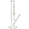 Bong ohne Kickloch „Greenline JJ-S-009“ – Seitenansicht