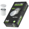 Jack-Pod Disposable Verpackung mit leerem Pod und gelochtem Deckel