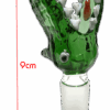 Krokodil Bongkopf 18,8mm mit 9cm Höhe und ca. 4cm Maulöffnung