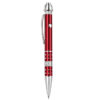 Kugelschreiber Pfeife Rot – 13,5cm – Aluminium