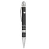 Kugelschreiber Pfeife Schwarz – 13,5cm – Aluminium