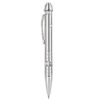 Kugelschreiber Pfeife Silber – 13,5cm – Aluminium
