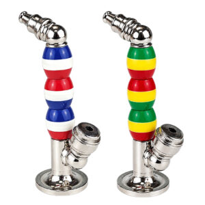 Metall Standpfeife – 10,5cm – Jamaika & Holland Design