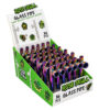 Rainbow Kawumm Display – 36 Glaspfeifen mit Rainbow-Finish