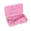 Baked Bunny One Hitter Set mit Grinder, Jointhülle und pinker Box