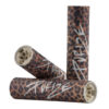 PURIZE® Aktivkohlefilter Leopardenmuster Regular Size 9mm mit Keramik-Endkappen