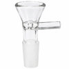Trichter Flutschkopf 14,5mm – Borosilikatglas mit seitlichem Griff