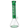 Bong Sonderangebot 37cm mit grünem Mundstück – Rückansicht