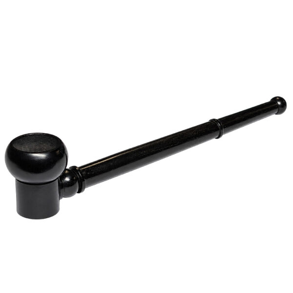 Moderne Holzpfeife ca. 15cm mit abschraubbarem Kopf