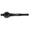Schwarze Holzpfeife ca. 13,5cm – Ansicht von oben