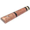 Halbrunde Specksteinpfeife ca. 12,5cm aus Speckstein