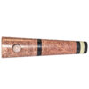 Halbrunde Specksteinpfeife ca. 12,5cm – Ansicht von oben