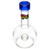 iRie Bong 18,5cm mit blauem Mundstück – Ansicht von oben