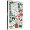 PURIZE Adventskalender 2026 mit 120 Aktivkohlefiltern – Vorderseite mit weihnachtlichem Design und 24 Türchen
