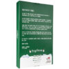 PURIZE Adventskalender 2026 Rückseite mit grüner Verpackung, Herstellerbotschaft und PURIZE® Logo