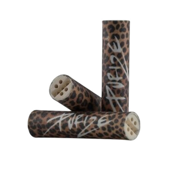 PURIZE® Xtra Slim Leopard – 50 Aktivkohlefilter Ø6mm - Limited Edition 2 PURIZE® Leopard Aktivkohlefilter Xtra Slim Ø6mm in Detailansicht