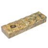 Rechteckige Specksteinpfeife ca. 10cm aus Naturstein