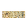 Rechteckige Specksteinpfeife ca. 10cm – Ansicht von oben